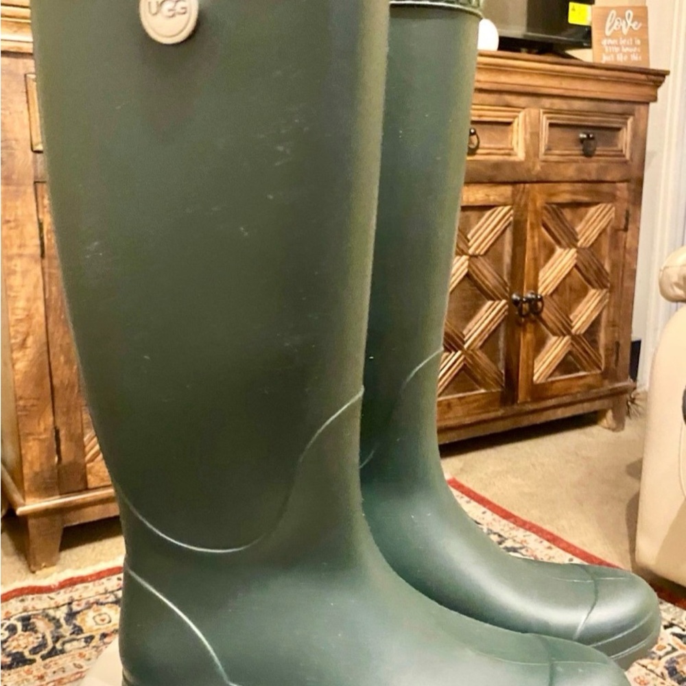 UGG Green Winter & Rain Boots